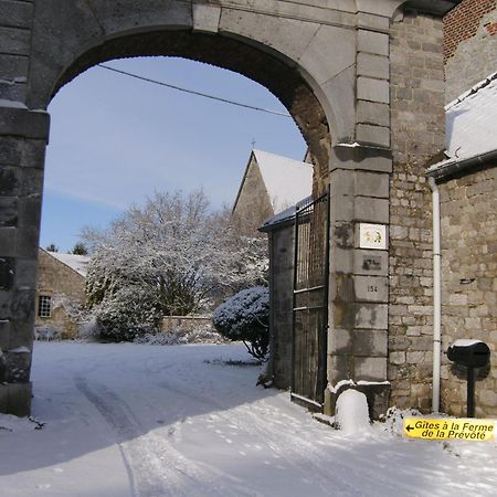 Villa Ferme De La Prevote Hanzinne Esterno foto