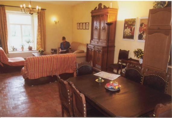 Villa Ferme De La Prevote Hanzinne Esterno foto