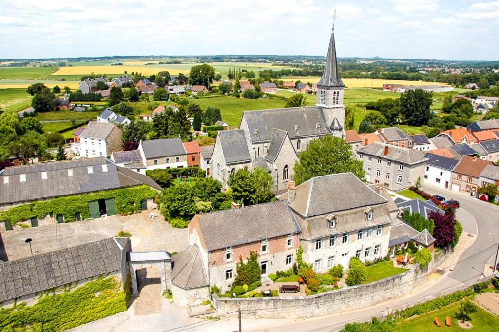 Villa Ferme De La Prevote Hanzinne Esterno foto
