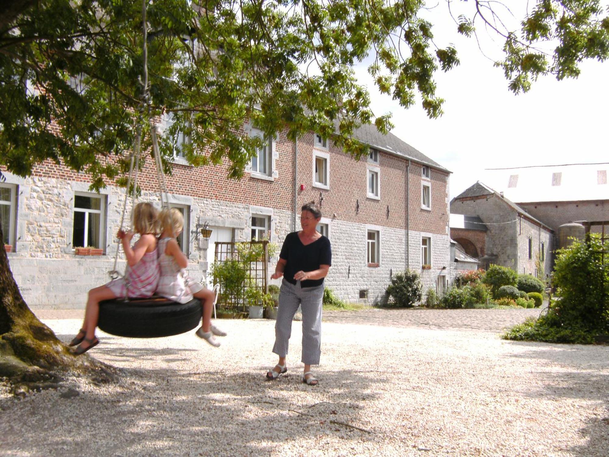 Villa Ferme De La Prevote Hanzinne Esterno foto