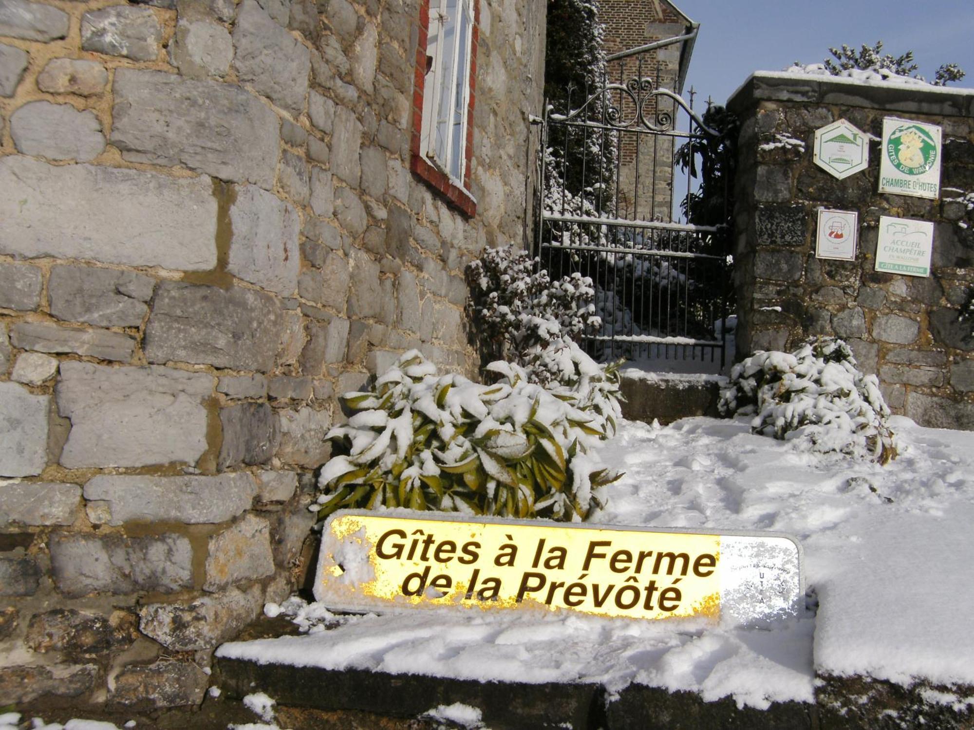 Villa Ferme De La Prevote Hanzinne Esterno foto